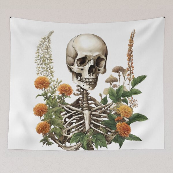 Item preview, Bones and botany designed and sold by Nice En.