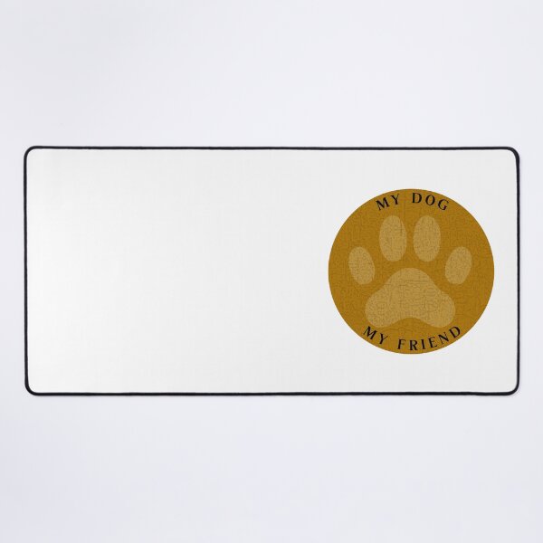 Item preview, MY DOG MY FRIEND designed and sold by AJCIShop.