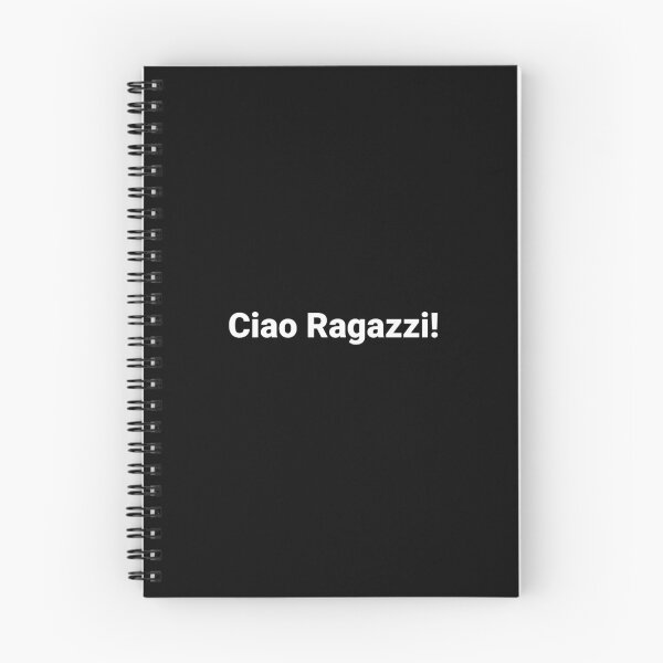Item preview, Ciao Ragazzi! designed and sold by Text-based T-Shirts and Gifts.