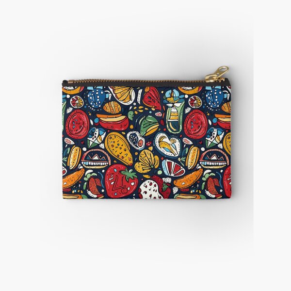 Item preview, Art-inspired tile pattern with vivid illustrations designed and sold by Piotrek0001.