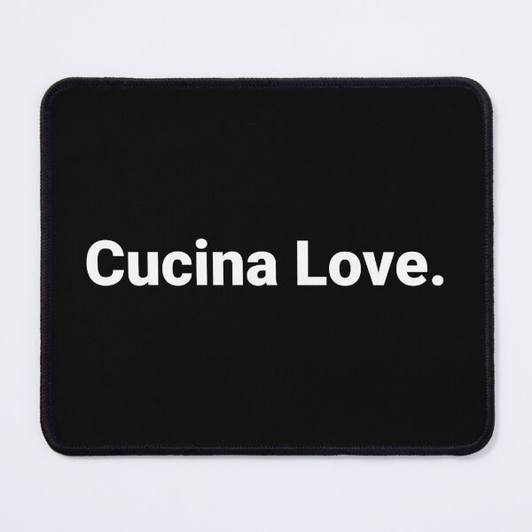 Item preview, Cucina Love. designed and sold by Text-based T-Shirts and Gifts.