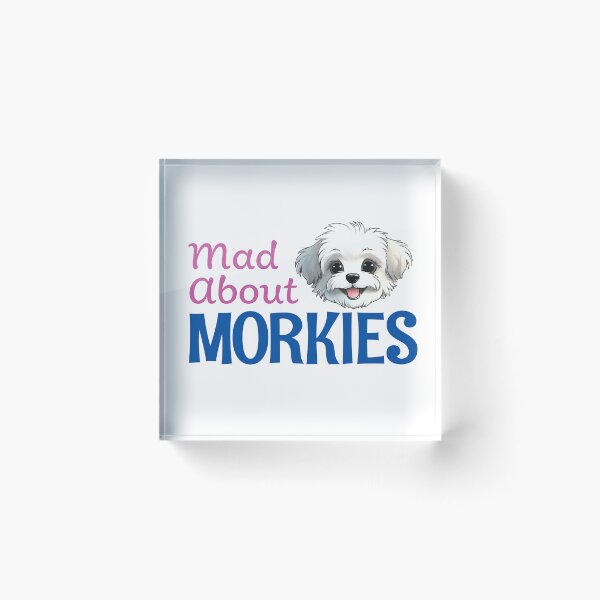 Item preview, Mad About Morkies designed and sold by Grace-n-Gussy.