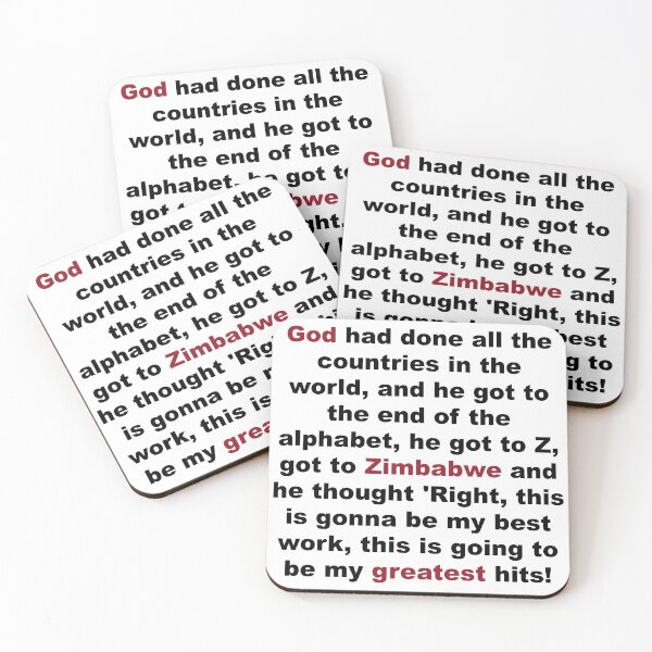Item preview, God’s Greatest Hit: Zimbabwe designed and sold by sarahbidz.