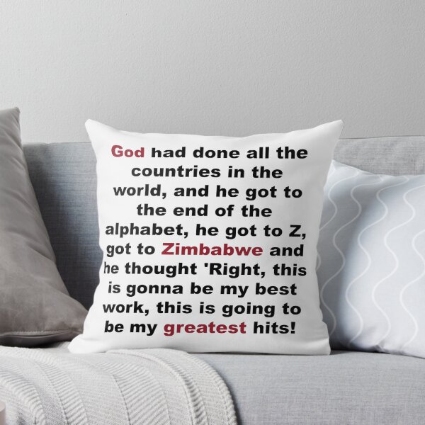 Item preview, God’s Greatest Hit: Zimbabwe designed and sold by sarahbidz.