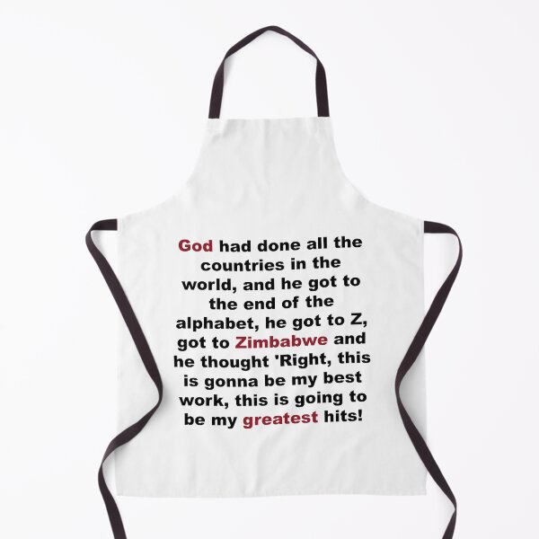 Item preview, God’s Greatest Hit: Zimbabwe designed and sold by sarahbidz.
