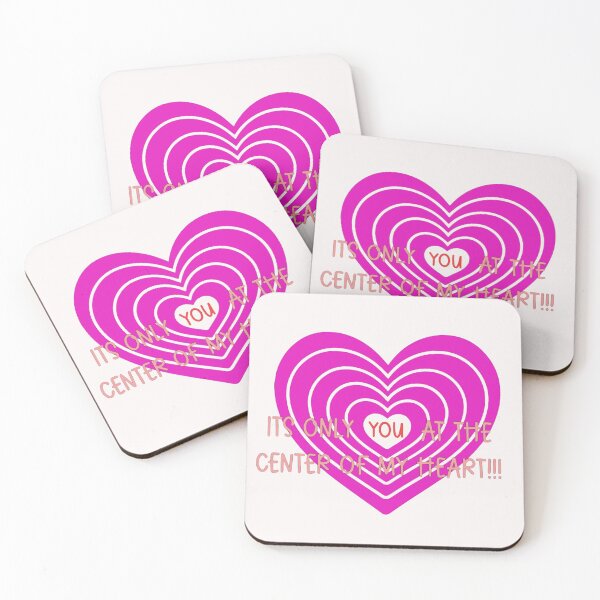 Item preview, It's Only You at the Center of My Heart!  designed and sold by TShirtCrafters.