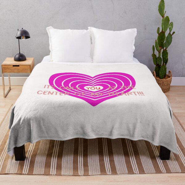 Item preview, It's Only You at the Center of My Heart! designed and sold by TShirtCrafters.