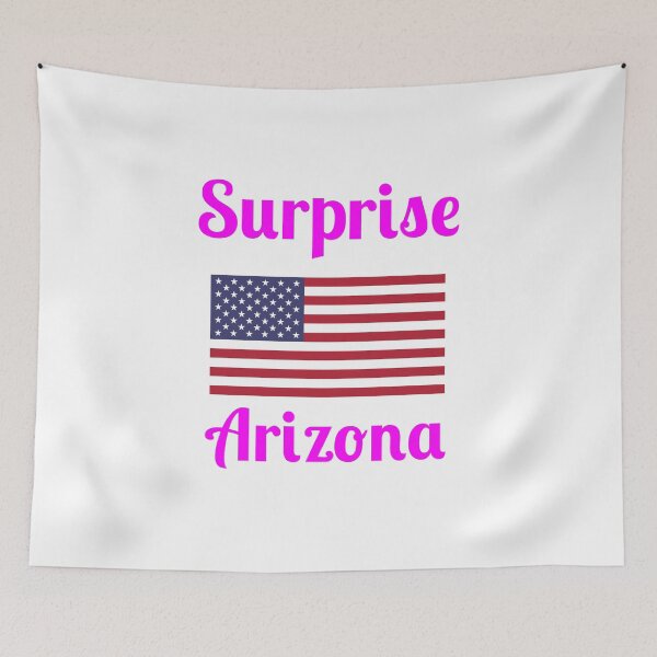 Item preview, Surprise Arizona- Stylish Prints, designed and sold by Fleetwood1994.