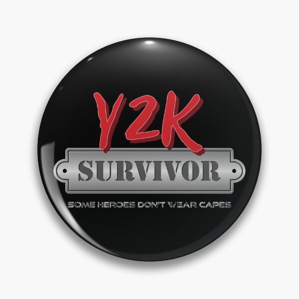 Item preview, Y2K Survivor designed and sold by CuriousCurios.