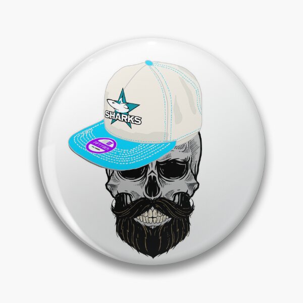 Item preview, Cronulla Sharks Forever designed and sold by Fake Heston’s Scribble Emporium.
