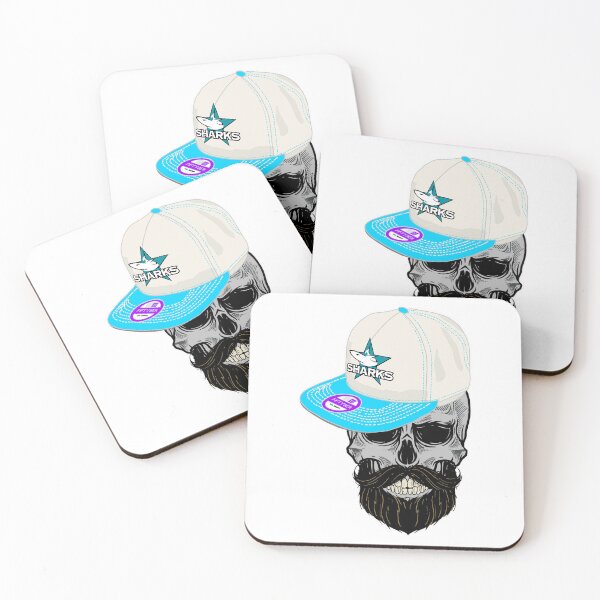 Item preview, Cronulla Sharks Forever designed and sold by Fake Heston’s Scribble Emporium.