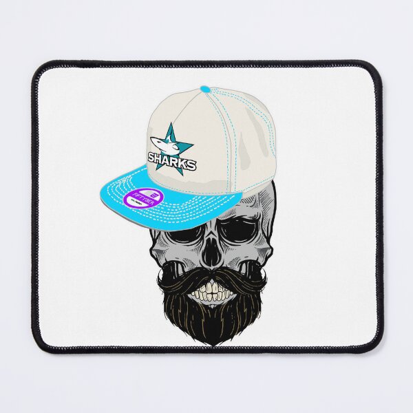 Item preview, Cronulla Sharks Forever designed and sold by Fake Heston’s Scribble Emporium.