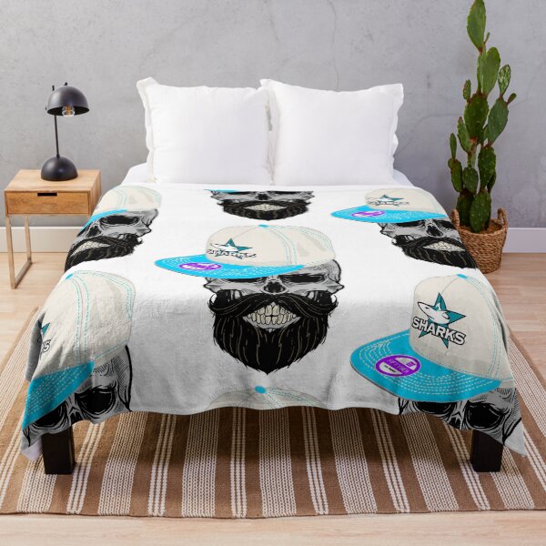Item preview, Cronulla Sharks Forever designed and sold by Fake Heston’s Scribble Emporium.