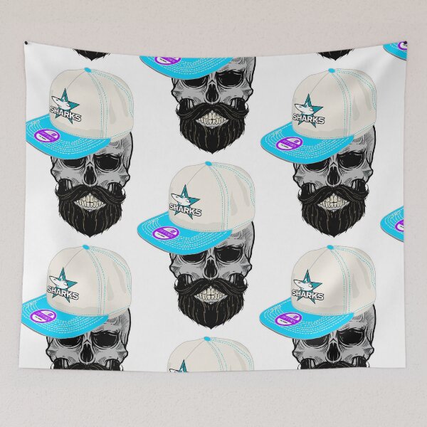 Item preview, Cronulla Sharks Forever designed and sold by Fake Heston’s Scribble Emporium.