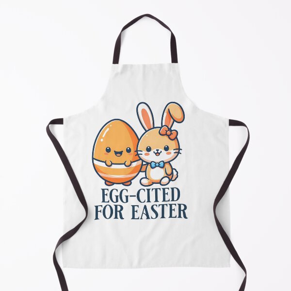 Item preview, Easter Bunny Egg-Cited Kawaii T-shirt designed and sold by Tiendita-Arroyo.