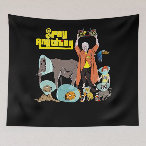 Item preview, Spay Anything and Neuter as well cartoon designed and sold by maeand-art.