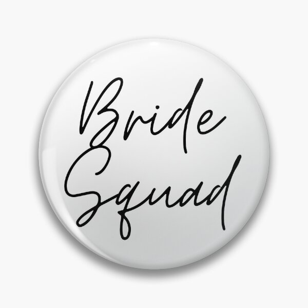 Item preview, Bride Squad | Bridal Party Wedding Celebration  designed and sold by highflycrafts.
