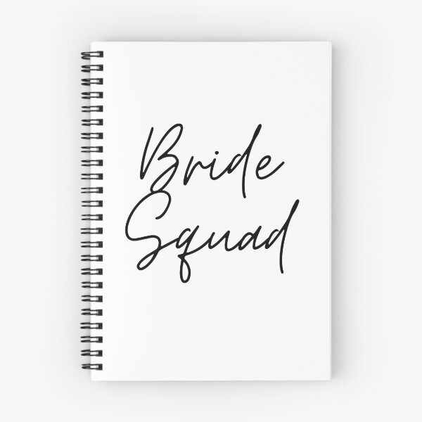 Item preview, Bride Squad | Bridal Party Wedding Celebration  designed and sold by highflycrafts.
