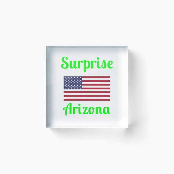 Artikelvorschau, Surprise Arizona - Stilvolle Drucke, entworfen und verkauft von Fleetwood1994.