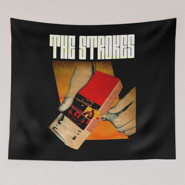 Item preview, The Strok.es Album Room on Fire designed and sold by maeand-art.
