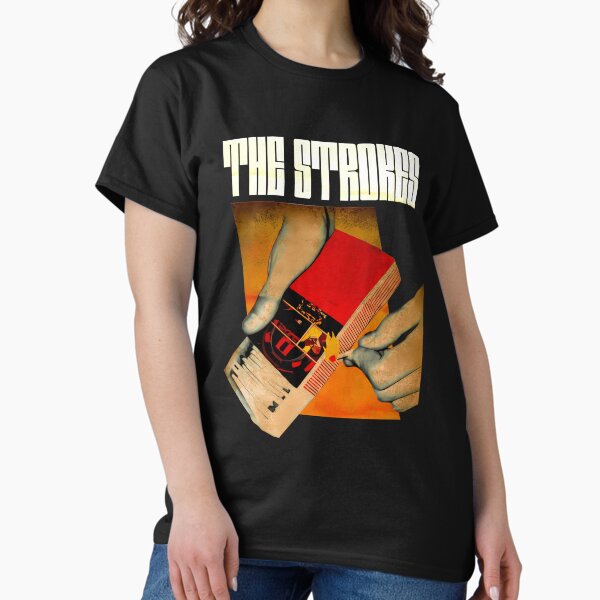 The Strokes Room On Fire T-Shirts for Sale | Redbubble