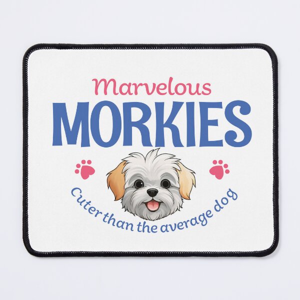 Item preview, Marvelous Morkies designed and sold by Grace-n-Gussy.