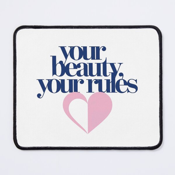 Item preview, "Your Beauty, Your Rules" designed and sold by Gentle40Winks.