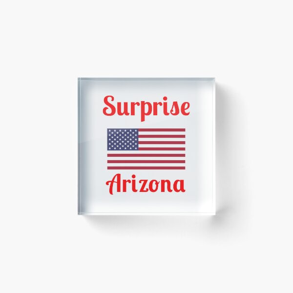 Artikelvorschau, Surprise Arizona - Stilvolle Drucke, entworfen und verkauft von Fleetwood1994.