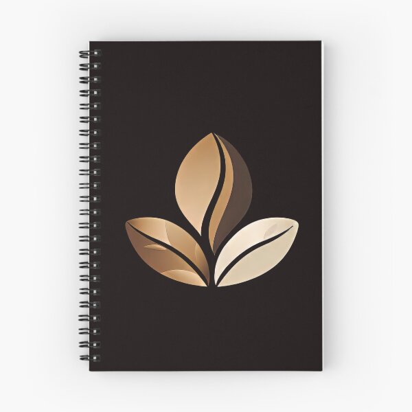 Item preview, Elegant Minimalist Brown Leaves Design designed and sold by EmiBarDesign.