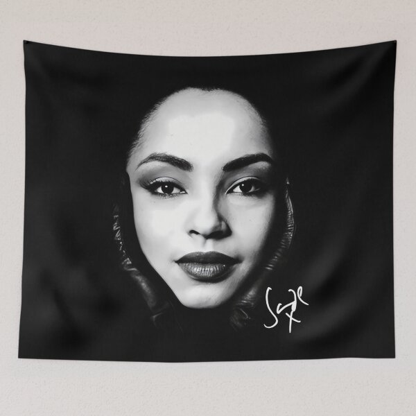 Item preview, S.a.d.e Diamond Vintage Singer Tour Concert  designed and sold by maeand-art.