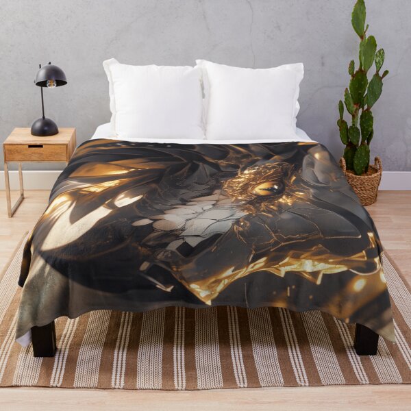 Item preview, Dragon | Fantasy in Golden and Black Tones designed and sold by AJ Lab.