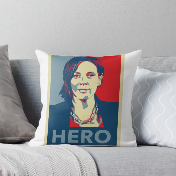 Artikelvorschau, Stilisiertes Porträt von Jess Phillips entworfen und verkauft von Strongleton.