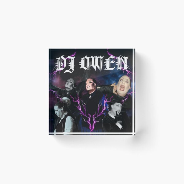 Item preview, DJ OWEN : Bay Area DJ in merch form! designed and sold by mizzaurora80.