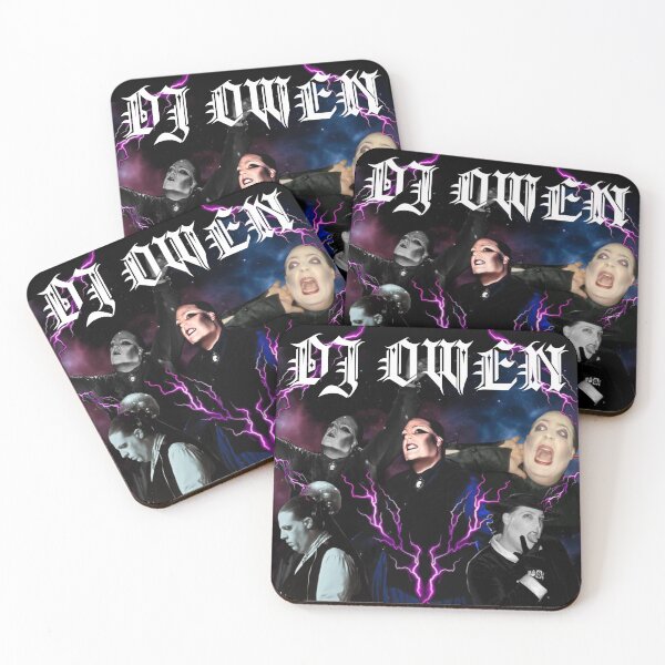 Item preview, DJ OWEN : Bay Area DJ in merch form!  designed and sold by mizzaurora80.