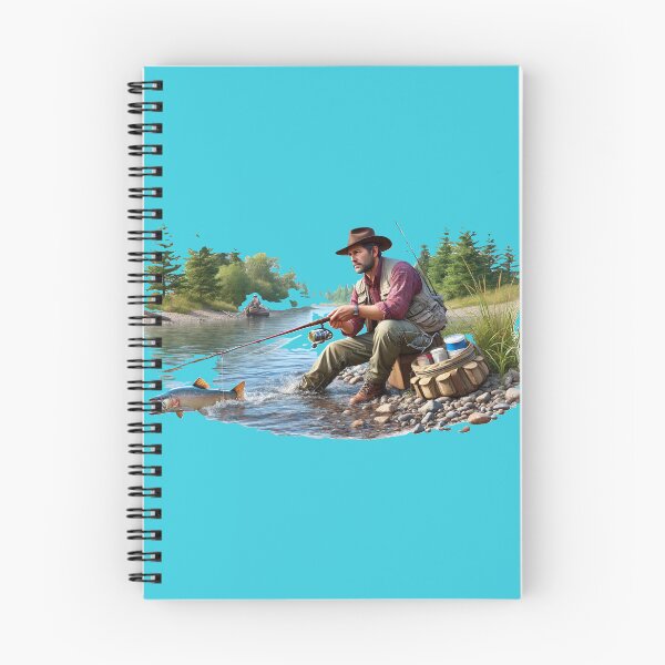 Item preview, Trout Fisherman Relaxing  designed and sold by WackyJacks.