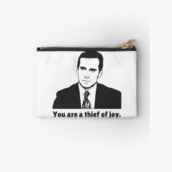 Item preview, You Are a Thief of Joy' | The Office Funny Fan Tee designed and sold by Thread Lightly.