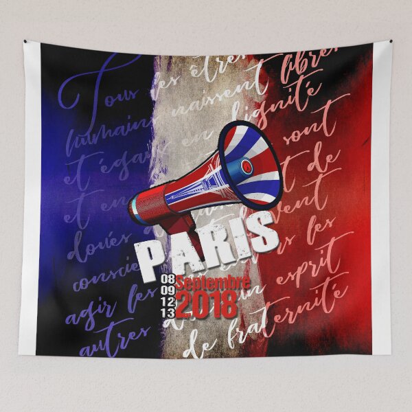 Item preview, u2 paris 2018 megaphone designed and sold by clad63.