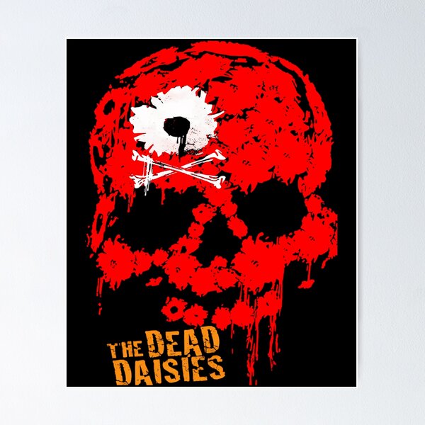 Item preview, The Dead Daisies Tour designed and sold by maeand-art.