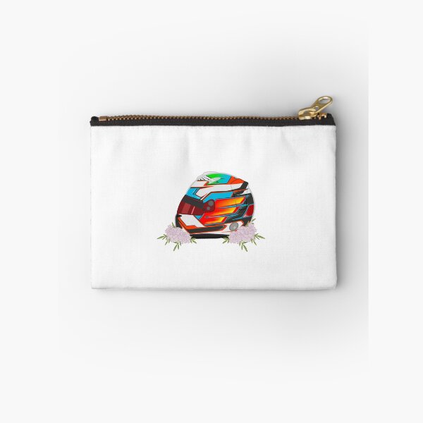 Item preview, Gabriel Bortoleto 2024 Helmet With Flowers designed and sold by OriDraws.