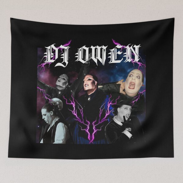 Item preview, DJ OWEN : Bay Area DJ in merch form!  designed and sold by mizzaurora80.