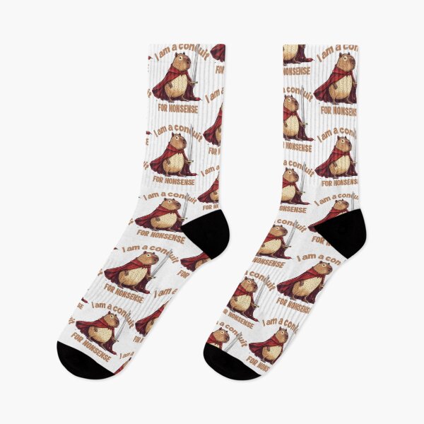 Item preview, I Am A Conduit For Nonsense Funny Ybara designed and sold by DreamyNature.