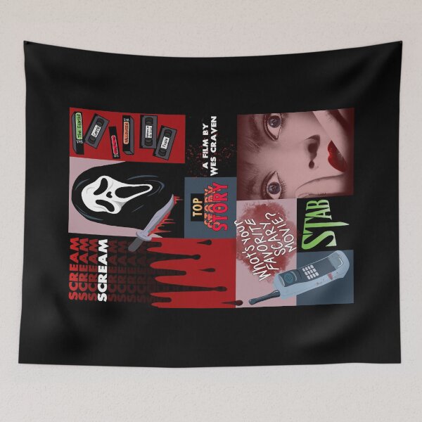 Item preview, Scream Poster Collage  designed and sold by coco-colors.