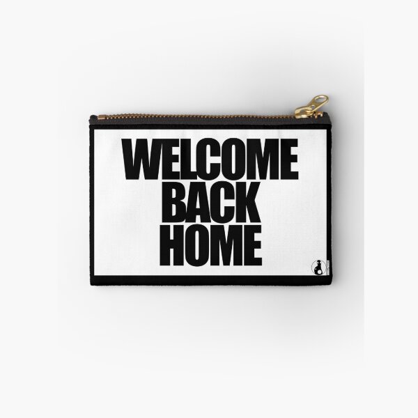 Item preview, WELCOME BACK HOME designed and sold by MobsProject.