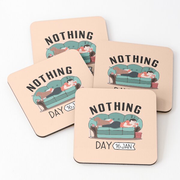 Item preview, 16 January Nothing Day- Wacky Holidays designed and sold by ChemicalXShop.
