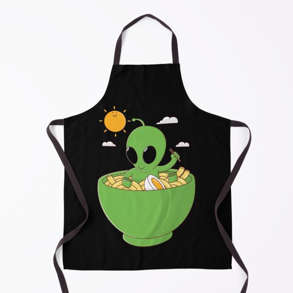 Item preview, Alien Ramen Bowl designed and sold by Artthree.