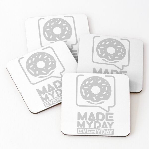 Item preview, Made My Day Everyday : Donut designed and sold by Eksama Design.