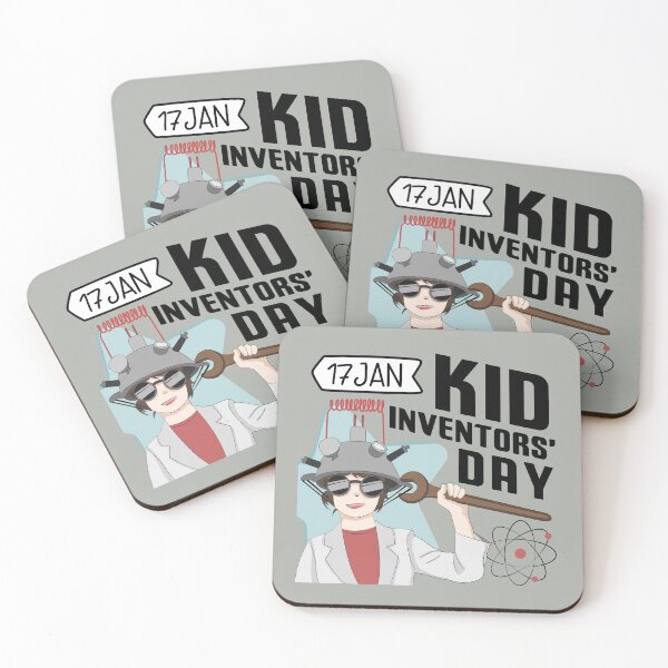 Item preview, 17 January Kid Inventor's Day- Wacky Holidays designed and sold by ChemicalXShop.