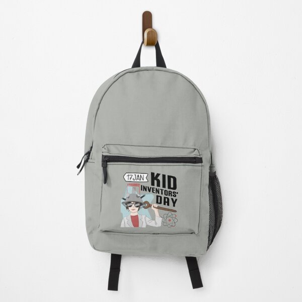 Item preview, 17 January Kid Inventor's Day- Wacky Holidays designed and sold by ChemicalXShop.
