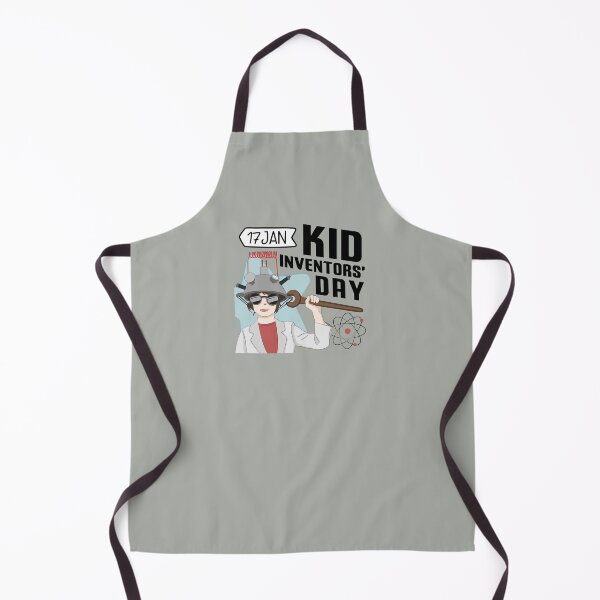 Item preview, 17 January Kid Inventor's Day- Wacky Holidays designed and sold by ChemicalXShop.