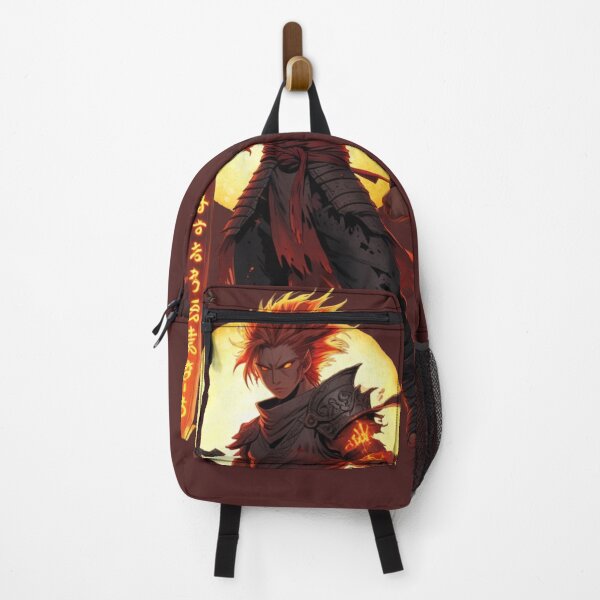 Item preview, Flame of Resolve – Fiery Warrior Design designed and sold by trendpotion.
